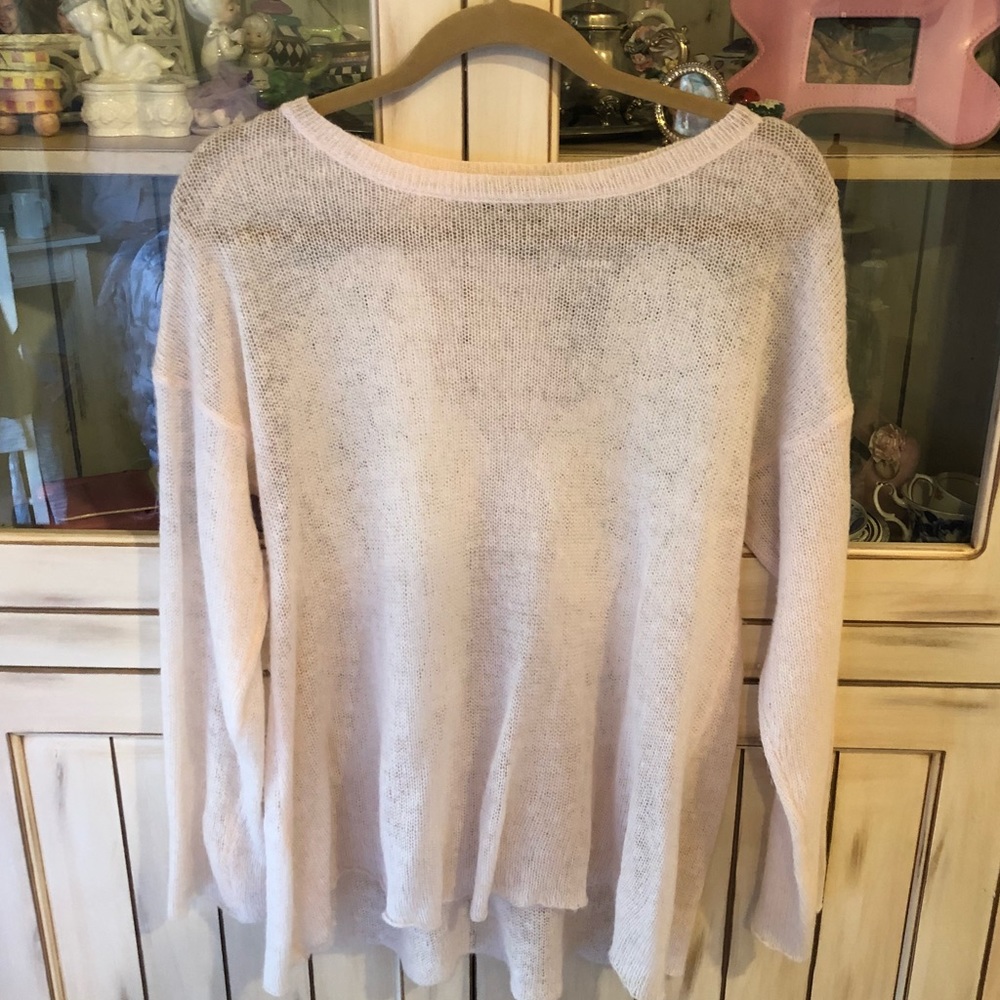 Wildfox White Label Winged Sweater